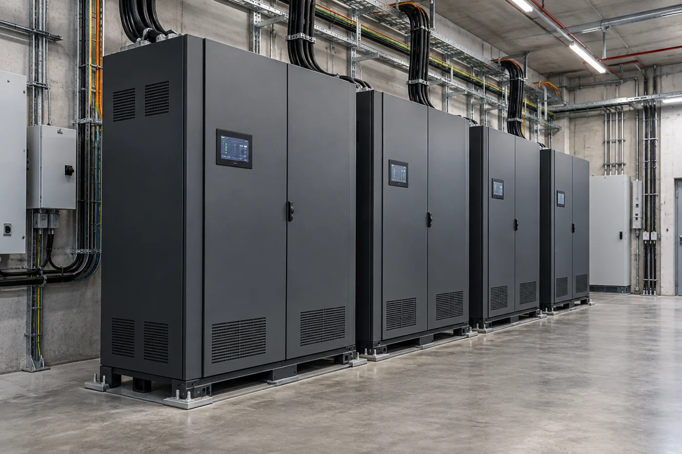 Energiespeicher in einer technischen Umgebung